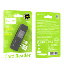 Card Reader Hoco HB20 Mindful 2in1 USB3.0