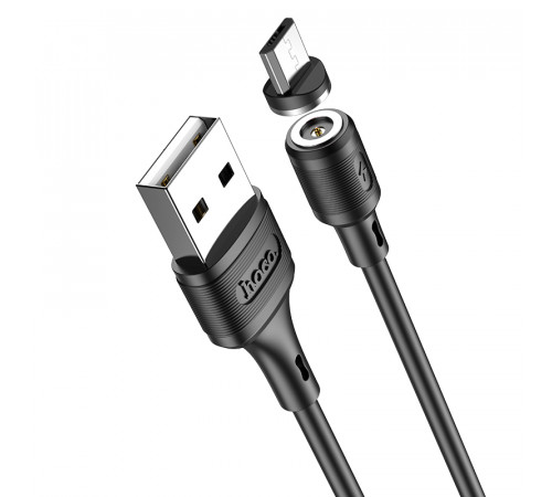 Data Cable Hoco X52 Sereno magnetic Micro 2.4A 1m
