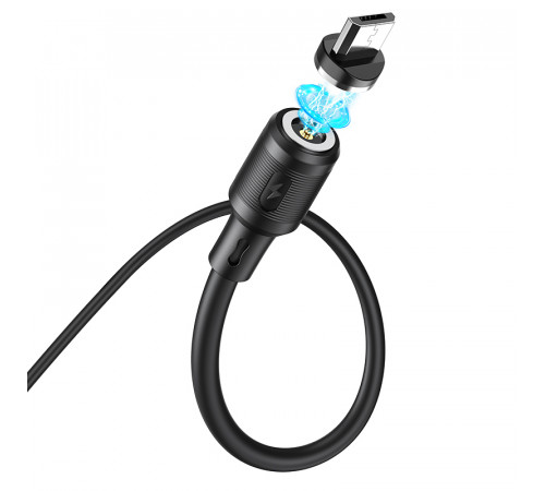 Data Cable Hoco X52 Sereno magnetic Micro 2.4A 1m