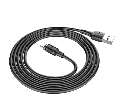 Data Cable Hoco X52 Sereno magnetic Micro 2.4A 1m