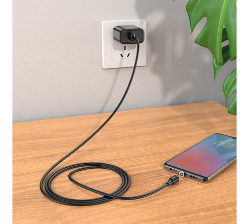 Data Cable Hoco X52 Sereno magnetic Micro 2.4A 1m