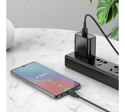 Data Cable Hoco X52 Sereno magnetic Micro 2.4A 1m