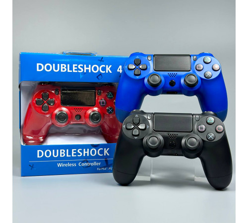 Бездротовий геймпад PS4 Doubleshock (PS4, PC, TV, Android)
