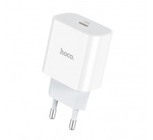 Мережевий зарядний пристрій HOCO C76A Plus Speed source PD20W charger White (6931474746917)