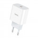 Мережевий зарядний пристрій HOCO C76A Plus Speed source PD20W charger White (6931474746917)