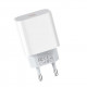 Мережевий зарядний пристрій HOCO C76A Plus Speed source PD20W charger White (6931474746917)