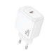 Мережевий зарядний пристрій HOCO CS53A Surplus single port PD25W charger White (6942007631488)