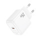 Мережевий зарядний пристрій HOCO CS53A Surplus single port PD25W charger White (6942007631488)