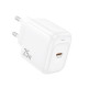 Мережевий зарядний пристрій HOCO CS53A Surplus single port PD25W charger White (6942007631488)