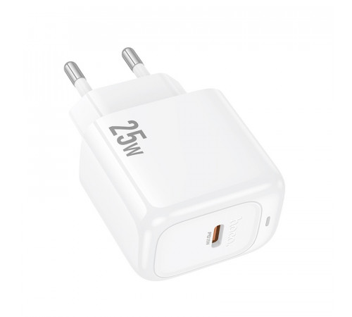 Мережевий зарядний пристрій HOCO CS53A Surplus single port PD25W charger White (6942007631488)