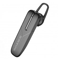 Bluetooth гарнітура BOROFONE BC36 Lucky business BT headset Black (6974443381931)