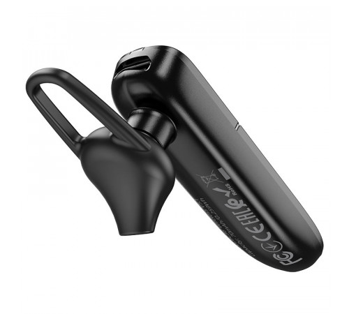 Bluetooth гарнітура BOROFONE BC36 Lucky business BT headset Black (6974443381931)
