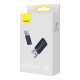 Адаптер Baseus Ingenuity Series Mini OTG Adaptor USB 3.1 to Type-C  Blue (ZJJQ000103)