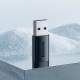 Адаптер Baseus Ingenuity Series Mini OTG Adaptor USB 3.1 to Type-C  Blue (ZJJQ000103)