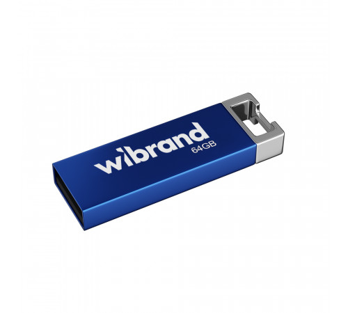 Флеш-накопичувач Wibrand USB 2.0 Chameleon 64Gb Blue (WI2.0/CH64U6U)
