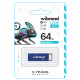 Флеш-накопичувач Wibrand USB 2.0 Chameleon 64Gb Blue (WI2.0/CH64U6U)