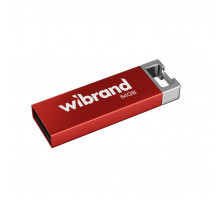 Флеш-накопичувач Wibrand USB 2.0 Chameleon 64Gb Red (WI2.0/CH64U6R)