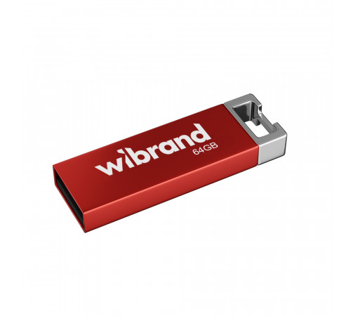 Флеш-накопичувач Wibrand USB 2.0 Chameleon 64Gb Red (WI2.0/CH64U6R)