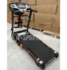 Беговая дорожка электрическая RN WiCiGer H606 + Гантели + Массажер