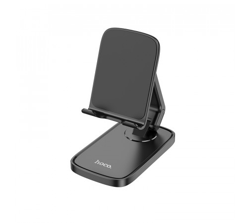 Тримач для телефона HD8 Blackfish folding desktop stand Black (6942007610803)