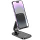 Тримач для телефона HD8 Blackfish folding desktop stand Black (6942007610803)