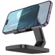 Тримач для телефона HD8 Blackfish folding desktop stand Black (6942007610803)