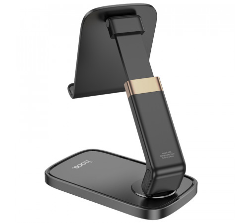 Тримач для телефона HD8 Blackfish folding desktop stand Black (6942007610803)