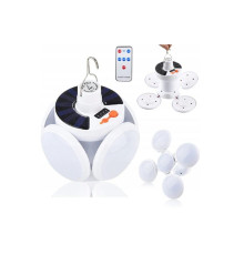 2029 Складана лампочка 40 Вт E27, Футбольна лампа UFO, лампа, 360 градусів, 85-265 (100)