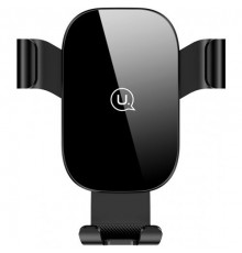 Автотримач для телефона Usams US-ZJ052 Gravity Car Holder Black (ZJ52ZJ01)
