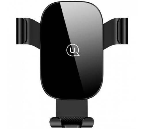 Автотримач для телефона Usams US-ZJ052 Gravity Car Holder Black (ZJ52ZJ01)