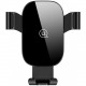 Автотримач для телефона Usams US-ZJ052 Gravity Car Holder Black (ZJ52ZJ01)