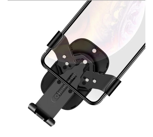 Автотримач для телефона Usams US-ZJ052 Gravity Car Holder Black (ZJ52ZJ01)