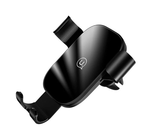 Автотримач для телефона Usams US-ZJ052 Gravity Car Holder Black (ZJ52ZJ01)