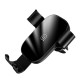 Автотримач для телефона Usams US-ZJ052 Gravity Car Holder Black (ZJ52ZJ01)