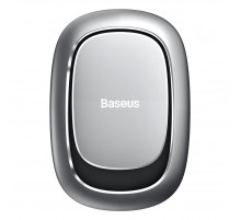 Крючки-держатели Baseus Beetle Vehicle Hook Dark Grey (2pcs) (ACGGJK-0G)