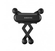 Автотримач для телефона BOROFONE BH19 Eddie air outlet gravity in-car holder (6931474721204)