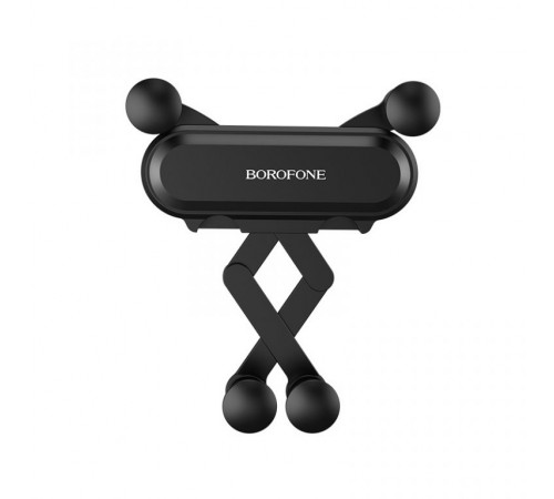 Автотримач для телефона BOROFONE BH19 Eddie air outlet gravity in-car holder (6931474721204)