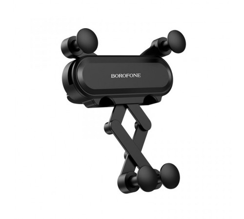 Автотримач для телефона BOROFONE BH19 Eddie air outlet gravity in-car holder (6931474721204)