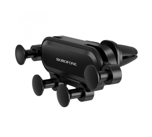 Автотримач для телефона BOROFONE BH19 Eddie air outlet gravity in-car holder (6931474721204)