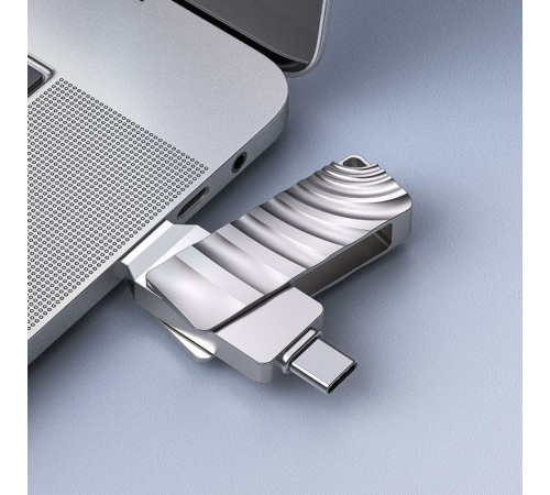USB флеш Borofone BUD3 32Gb USB3.0+Type-C Швидкісна