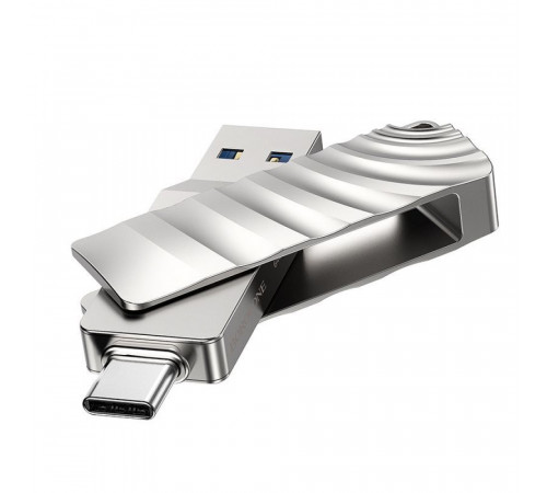 USB флеш Borofone BUD3 32Gb USB3.0+Type-C Швидкісна