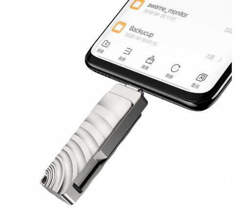 USB флеш Borofone BUD3 64Gb USB3.0+Type-C Швидкісна