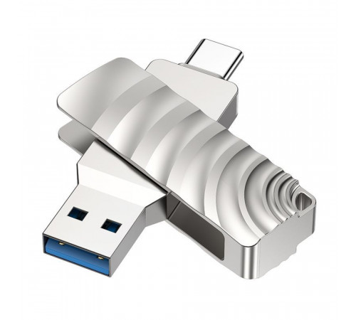 USB флеш Borofone BUD3 128Gb USB3.0+Type-C Швидкісна