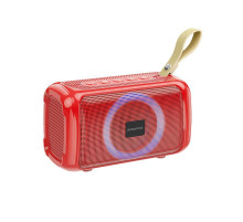 Портативна колонка BOROFONE BR17 Cool sports wireless speaker, 5W, Red (6974443380750)