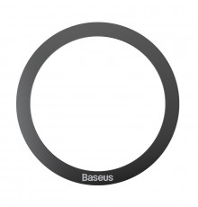 Пластина для магнітного тримача Baseus Halo Series Magnetic Metal Ring（2pcs/pack）Black (PCCH000001)