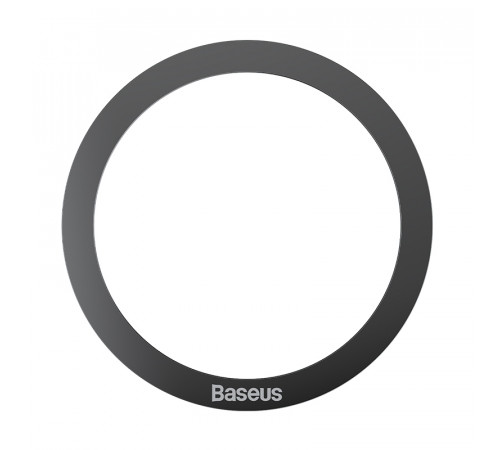 Пластина для магнітного тримача Baseus Halo Series Magnetic Metal Ring（2pcs/pack）Black (PCCH000001)