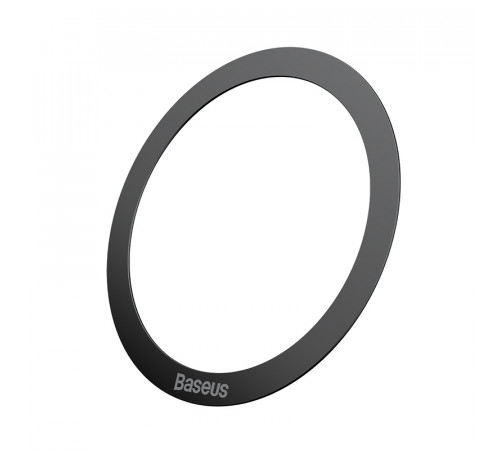 Пластина для магнітного тримача Baseus Halo Series Magnetic Metal Ring（2pcs/pack）Black (PCCH000001)