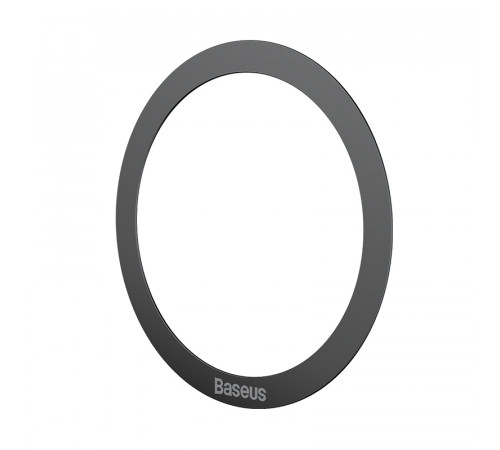 Пластина для магнітного тримача Baseus Halo Series Magnetic Metal Ring（2pcs/pack）Black (PCCH000001)