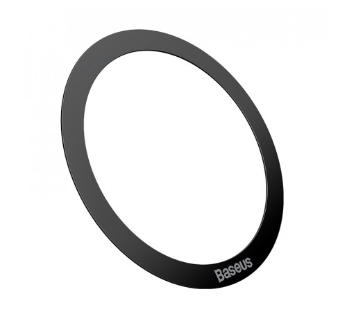 Пластина для магнітного тримача Baseus Halo Series Magnetic Metal Ring（2pcs/pack）Black (PCCH000001)
