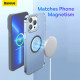 Пластина для магнітного тримача Baseus Halo Series Magnetic Metal Ring（2pcs/pack）Black (PCCH000001)